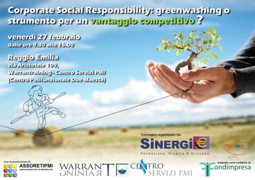 Corporate Social Responsibility: greenwashing o strumento per un vantaggio competitivo? - Warrant