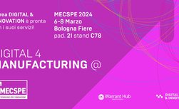 Business Unit Digital & Innovation @ Fiera Mecspe 2024 - Warrant