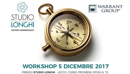 AGEVOLAZIONI A SOSTEGNO DEGLI INVESTIMENTI: SCENARIO E FOCUS SULLE PRINCIPALI OPPORTUNITÀ - Warrant AGEVOLAZIONI A SOSTEGNO DEGLI INVESTIMENTI: SCENARIO E FOCUS SULLE PRINCIPALI OPPORTUNITÀ - Warrant