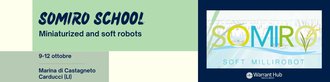 SOMIRO School - Miniaturized and soft robots - Warrant SOMIRO School - Miniaturized and soft robots - Warrant