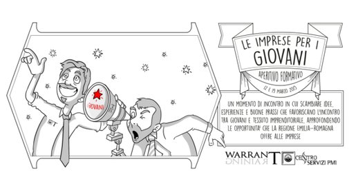 Aperitivo formativo "Le imprese per i giovani" - Warrant Aperitivo formativo "Le imprese per i giovani" - Warrant