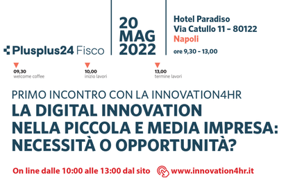 LA DIGITAL INNOVATION NELLA PICCOLA E MEDIA IMPRESA: NECESSITÀ O OPPORTUNITÀ? - Warrant LA DIGITAL INNOVATION NELLA PICCOLA E MEDIA IMPRESA: NECESSITÀ O OPPORTUNITÀ? - Warrant