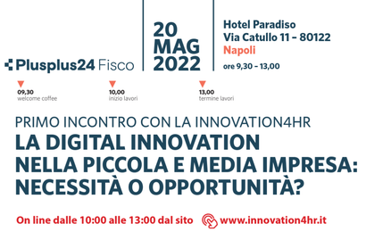 LA DIGITAL INNOVATION NELLA PICCOLA E MEDIA IMPRESA:  NECESSITÀ O OPPORTUNITÀ? - Warrant